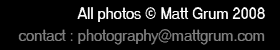All photos � 2011 Matt Grum